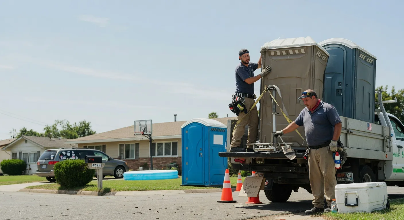 Porta Potty Rental in Maryland Heights, MO near me